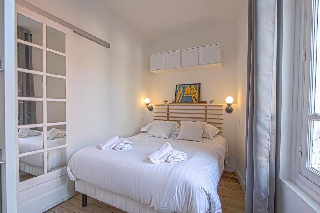 Le Cocon- Superbe T2- 200M De La Plage-Deauville Kültér fotó